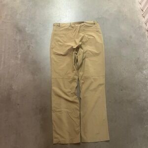 Alaskan hard gear‎ men's tan utility cargo pants light weight outdoors belt 38